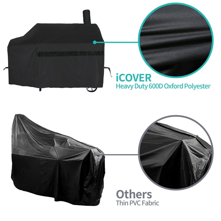 Brinkmann offset smoker cover 2025