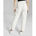 thumbnail image 2 of And Now This Women's Ripped Mom Jeans Seashell Off White Wash Size 29, 2 of 7