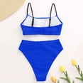 thumbnail image 5 of XIYON Women's Bikini Sets Womens High Waisted Swimsuits Bottom Padded Bathing Suits Bikini Sets Top Two Piece Swimwear Bathing Suit 2026, 5 of 5