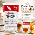 thumbnail image 5 of Q-One Korean White Sugar, 1 kg / 2.2 lb, Granulated Sugar for Baking, Coffee, Tea, Desserts & Cooking, 5 of 7