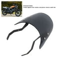 thumbnail image 4 of Motorcycle Windshield, Motorcycle Wind Deflector Windscreen, Fairing Front Flyscreen with Headlight Mounting Bracket for CL250 CL300 CL500 CMX 250 CM 250, 4 of 7