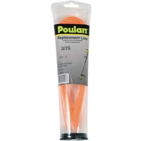 POULAN 952711676 Pre-Cut Trimmer Line, 0.095 X 18 In., PK12