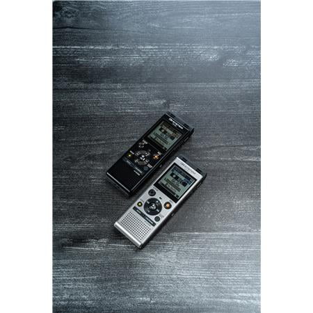 OM System - WS-883 Digital Voice Recorder - Black