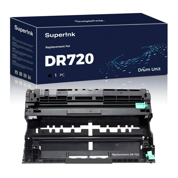 Compatible Brother Dr-720 Drum Unit by Superink