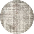 thumbnail image 1 of Ahgly Company Machine Washable Indoor Round Traditional Khaki Green Area Rugs, 3' Round, 1 of 7