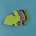 thumbnail image 4 of Miangastore 7 Books Cute Easter Bunny Notepad Spring Holiday Memo Pads Easter Party Favors Classroom Prizes Animal Shaped Paper Sticker for Kids and Students, 4 of 9