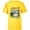 Yellow, variant on Star Wars Empire Stormtrooper Freeze You Rebel Scum! - Short Sleeve T-Shirt for Kids - Customized-Athletic Heather