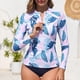 thumbnail image 5 of Trajes de baño tankini para mujer Traje de baño de dos piezas con cremallera conservador de moda para mujer Trajes de baño tankini para mujer Trajes de baño tankini para mujer, 5 of 7