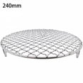 thumbnail image 3 of ACDANC Round Cooling Racks for Cooking and Baking,Cooling Rack Baking Stainless Steel Wire Rack Baking Rack,Cooking Rack,Cake Cooling Rack, 3 of 6