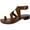 Tan Leather, variant on Franco Sarto Womens Ina Leather Strappy Block Heel