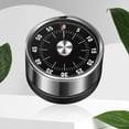 thumbnail image 3 of Reloj Con Temporizador Chef Acero Inoxidable 60 Minutos (negro), 3 of 6