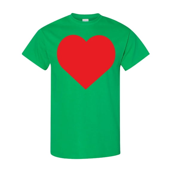 Inktastic Red Heart T-Shirt