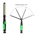 thumbnail image 2 of Yuarrent Foco portátil USB Luz de trabajo 5 modos recargable COB LED Lámpara de trabajo delgada Linterna Luz de trabajo al aire libre Iluminación novedosa negro y verde Yuarrent HA026290-01, 2 of 5