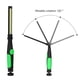 thumbnail image 2 of Yuarrent Foco portátil USB Luz de trabajo 5 modos recargable COB LED Lámpara de trabajo delgada Linterna Luz de trabajo al aire libre Iluminación novedosa negro y verde Yuarrent HA026290-01, 2 of 5