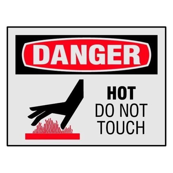 Brady Danger Label,Information,PK8, 27416LS 27416LS