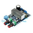 thumbnail image 4 of 4X TPA3116 Subwoofer Amplifier Board 100W Bass Output DC12-24V Digital Small Power Amplifiers Video Audio Accessories, 4 of 7