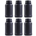 thumbnail image 1 of EeaseCA 6pcs Chemical Engineering Bottles Simple Durable Plastic Away From Light Chemical Holders Storage Container (Black), 1 of 7