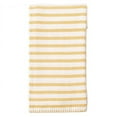 thumbnail image 3 of Organic Cotton Striped Baby Blanket Mist / 36" x 46", 3 of 4