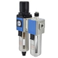 thumbnail image 3 of Air Compressor  Filter, 3 Draining Modes Aluminium Alloy Flows Filters Regulator Easy Adjustment  For Equipment GFC300-10, 3 of 8