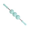 thumbnail image 2 of BELOVING Massage Roller Compact Practical Ergonomic Multifunctional for Foot Legs Arm Three Ball Green, 2 of 10