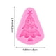thumbnail image 3 of Adornos navideños, molde de silicona para chocolate con forma de árbol de Navidad, molde para fondant, molde para tartas, molde para hornear galletas navideñas con forma de pino, molde de silicona par, 3 of 6