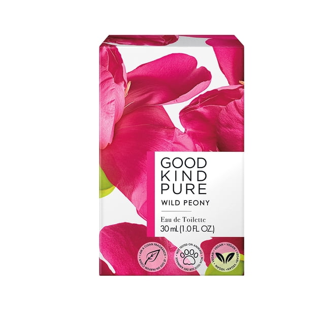 GOOD KIND PURE WILD PEONY GOOD KIND PEONÍA SALVAJE PURA de Good Kind, EDT SPRAY 1 OZ