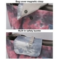 thumbnail image 2 of Cat Sling Carrier, Large Space  Buckle Multiple Pockets Internal  Buckle  Puppy Sling Bag Red  For Outdoor, 2 of 7