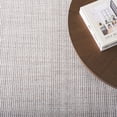 thumbnail image 6 of SAFAVIEH Martha Stewart Serenity Kenyon Solid Area Rug, Grey/Ivory, 5'3" x 7'6", 6 of 10