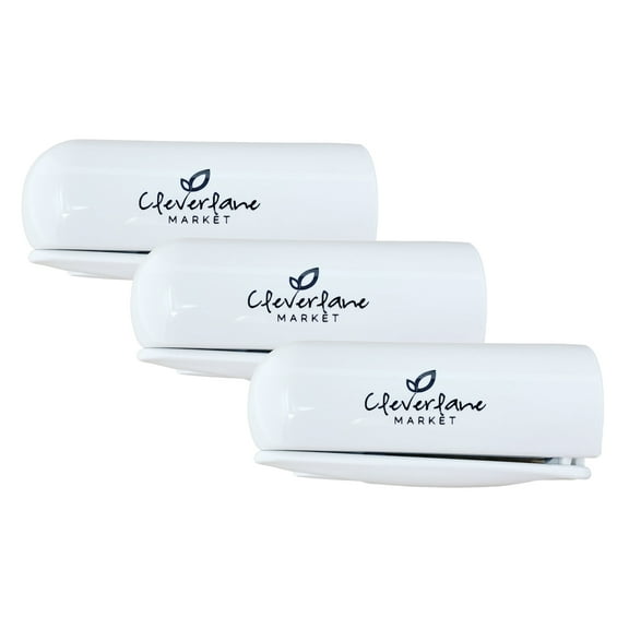 Compact Lint Rollers for Pet Hair Travel Size with Lid, Set of 3