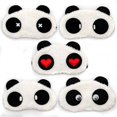 thumbnail image 4 of 3D Cartoon Eye Sleep Mask Padded Shade Cover Rest Relax Sleeping Blindfold Cover for Home and Travel (#6), 4 of 5