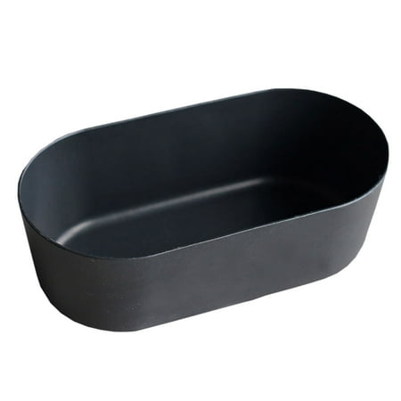 

1Pc Cheese Cake Mold Non-stick Bread Toast Baking Mold Baking Tool (Black)