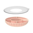 thumbnail image 1 of Wmool Bol à Collation en Silicone Réutilisable de Qualité Alimentaire Plateau à Collation Léger V2, 1 of 8