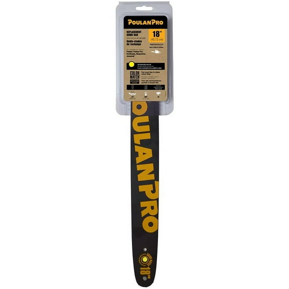 Poulan 18” Sprocket Nose Chainsaw Bar for Poulan/Weed Eater Models 44689