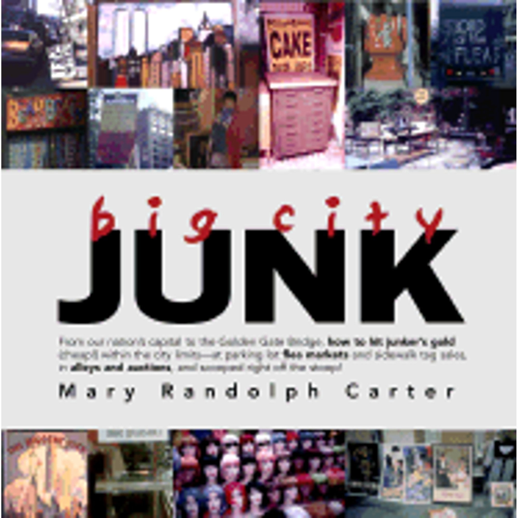 Big City Junk (Pre-Owned Hardcover 9780609607121) by Mary Randolph Carter 