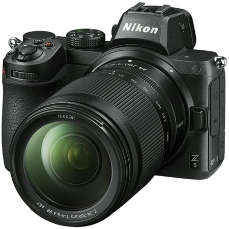Nikon Z5 Mirrorless Digital Camera with 24-200mm Lens