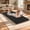 Black, variant on Floor Mattress 80" x 36" Foldable Anti-Slip Camping Cot Mattress, XXL Sleeping Pad, Versatile Japanese Tatami Futon Pad for Outdoor, Home