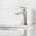 thumbnail image 2 of Pfister LG42DF1K Kenzo Single Control 4" Centerset Bathroom Faucet in Brushed Nickel, 2 of 2