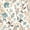 Blue, variant on Watercolor Dandelion Floral Wallpaper, Boho Rustic Farmhouse peel and stick wallpaper, waterproof, Home Decor for Bedroom, Living Room, Bathroom, Kitchen Cabinet, Dorm Room, [17.7 * 118 in]