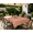 orange, variant on Serafina Home Summer Flannel Back Vinyl Tablecloths: Patio Table Umbrella Hole and Zipper Table Cover, 52" x 70" inch Rectangle