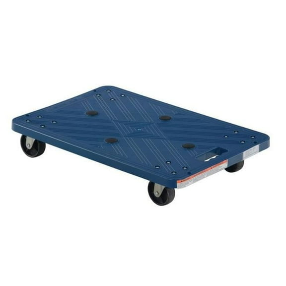 Vestil POS-1624 Plastic Dolly- 24 x 16 in. - 220 lbs