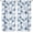 Seashell, variant on Pirate Map Curtains, Nautical Theme Old Ancient Treasure Map Secret Sea History Pattern Blackout Window Drapes for Kids Boys Bedroom Living Room 42x54 Inch