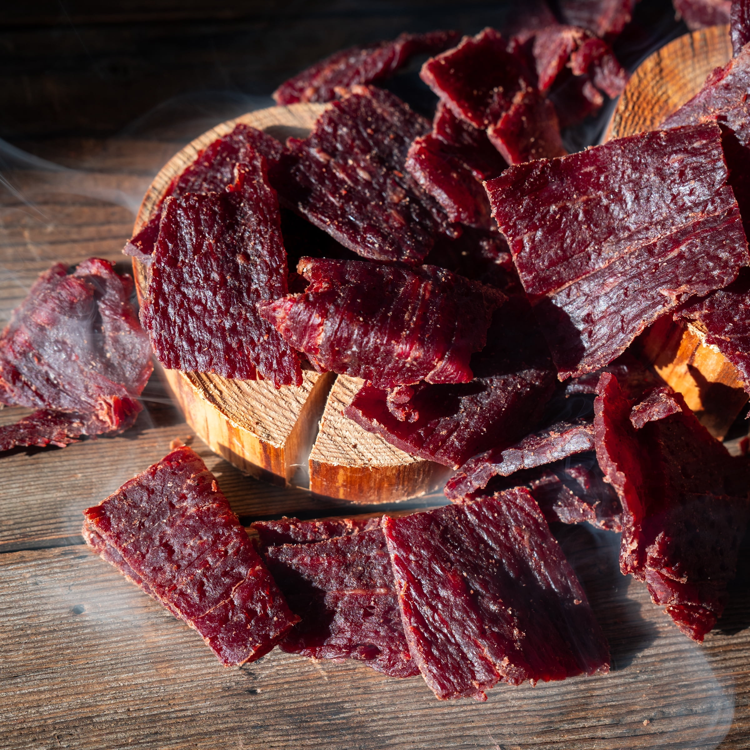 Cattleman's Cut Teriyaki Beef Jerky, 2.5-Ounce Bag