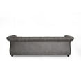 thumbnail image 5 of Spaco High-Quality Microfiber Sofa, Slate Color, Neutral Tone, 2-Pack, 84.5"L x 34.5"W, 5 of 10