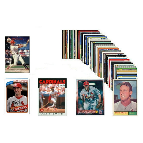 St. Louis Cardinals Trading Card 50-Count Set