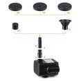 thumbnail image 3 of Solar fountain, pond pump with monocrystalline solar panel, 3 of 4