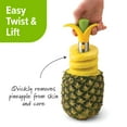 thumbnail image 4 of Prep Solutions Single Stainless Steel Pineapple Corer & Slicer, 4 of 8