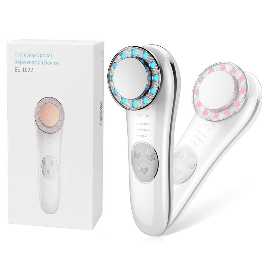 Portable Galvanic Facial Machine 7 In 1 High Frequency Face Massager