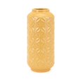 thumbnail image 1 of IMAX 10935 Vase à Cecila&44; Jaune - Petit, 1 of 1