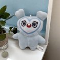 thumbnail image 4 of Colgante de superestrella coreana para niños llavero de muñeco de 10cm llavero de muñeco Momo colgante muñeco de peluche de superestrella regalos de cumpleaños, 4 of 6