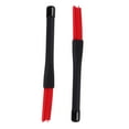 thumbnail image 2 of CUITING 1 Paire Brosse à Tambour Rétractable en Nylon pour Jazz et Kit de Batterie Accessoires de Batterie pour Jazz (Rouge), 2 of 5